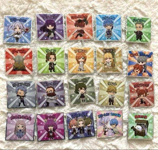組み合わせ自由 同一可 葬送のフリーレン フリーレン マンチョコ フリーレンマン Amazon.co.jp: 葬送の・フリーレン フリーレンマンチョコ ビックリ